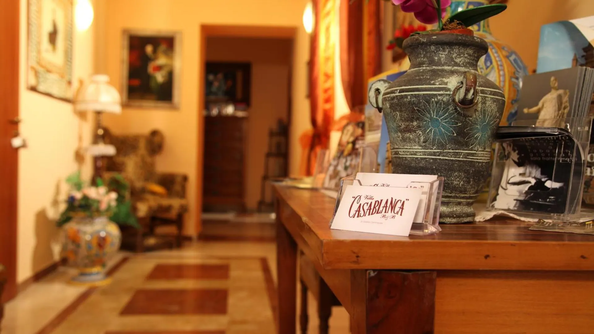 B&B Villa Casablanca Enna Italië